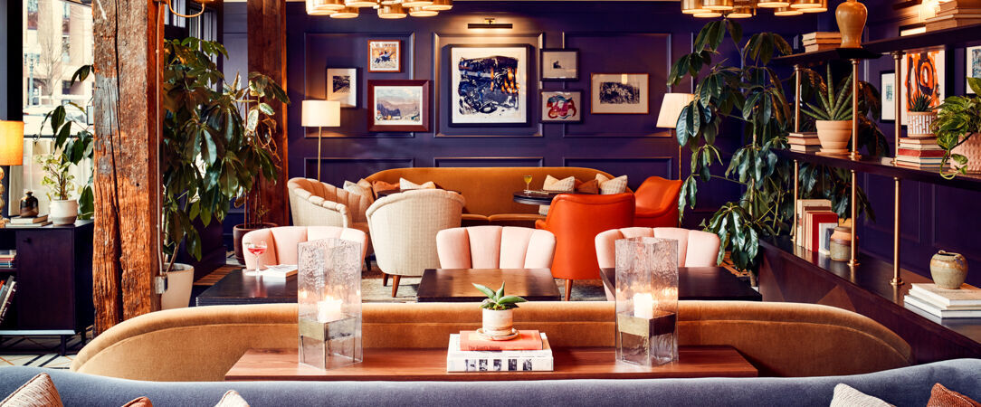 The Hoxton Portland ★★★★ - Une adresse de caractère au cœur de Portland, entre design, scène locale et esprit créatif. - Portland, États-Unis