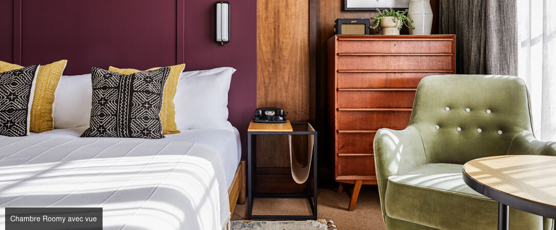 The Hoxton Portland ★★★★ - Une adresse de caractère au cœur de Portland, entre design, scène locale et esprit créatif. - Portland, États-Unis