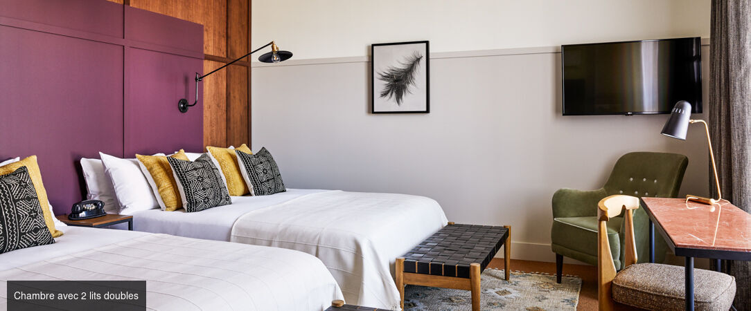 The Hoxton Portland ★★★★ - Une adresse de caractère au cœur de Portland, entre design, scène locale et esprit créatif. - Portland, États-Unis