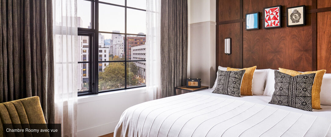 The Hoxton Portland ★★★★ - Une adresse de caractère au cœur de Portland, entre design, scène locale et esprit créatif. - Portland, États-Unis