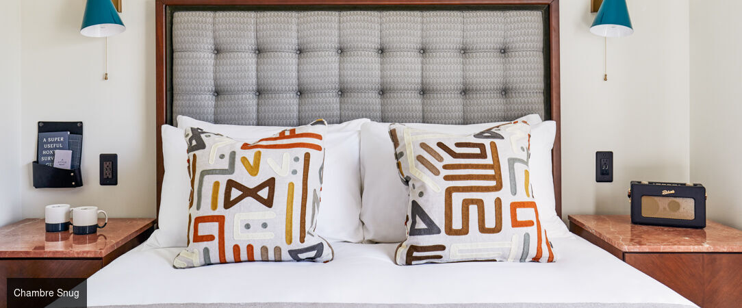 The Hoxton Portland ★★★★ - Une adresse de caractère au cœur de Portland, entre design, scène locale et esprit créatif. - Portland, États-Unis