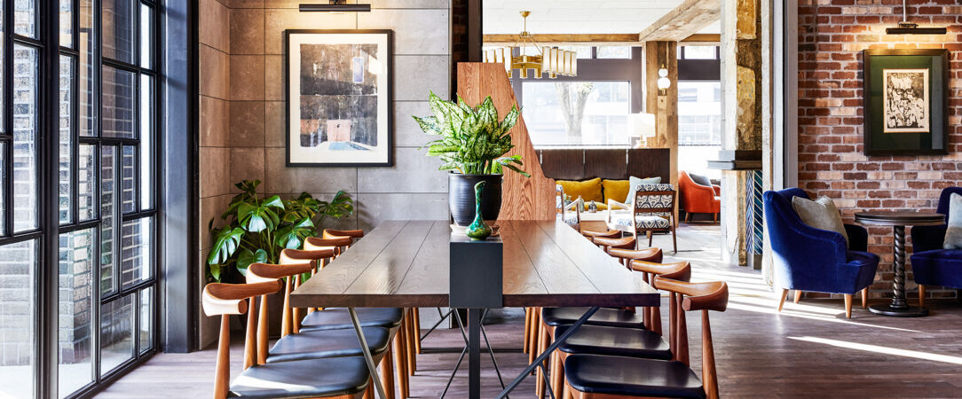 The Hoxton Portland ★★★★ - Une adresse de caractère au cœur de Portland, entre design, scène locale et esprit créatif. - Portland, États-Unis