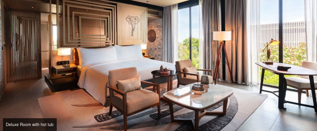 Hilton Yala ★★★★★ - Une immersion luxueuse aux portes du parc national de Yala, entre océan Indien et élégance contemporaine. - Palatupana, Sri Lanka