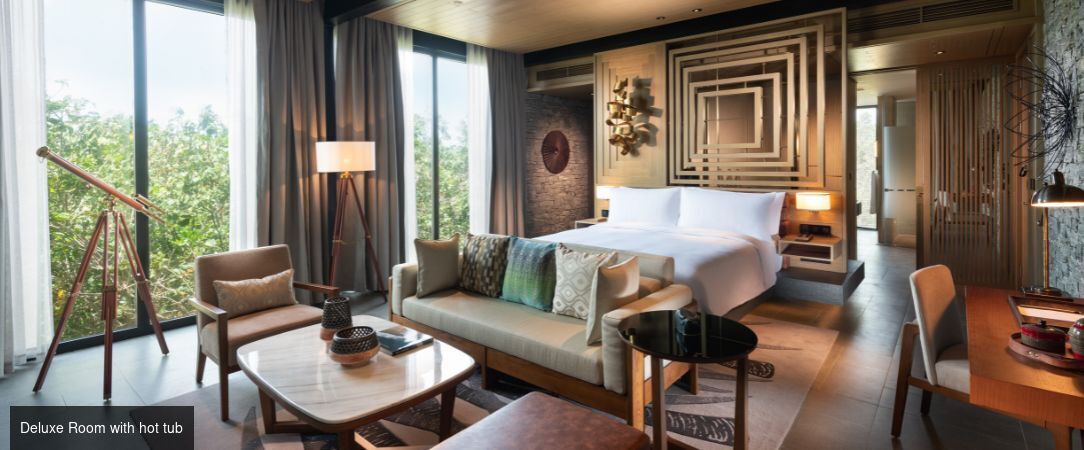 Hilton Yala ★★★★★ - Une immersion luxueuse aux portes du parc national de Yala, entre océan Indien et élégance contemporaine. - Palatupana, Sri Lanka