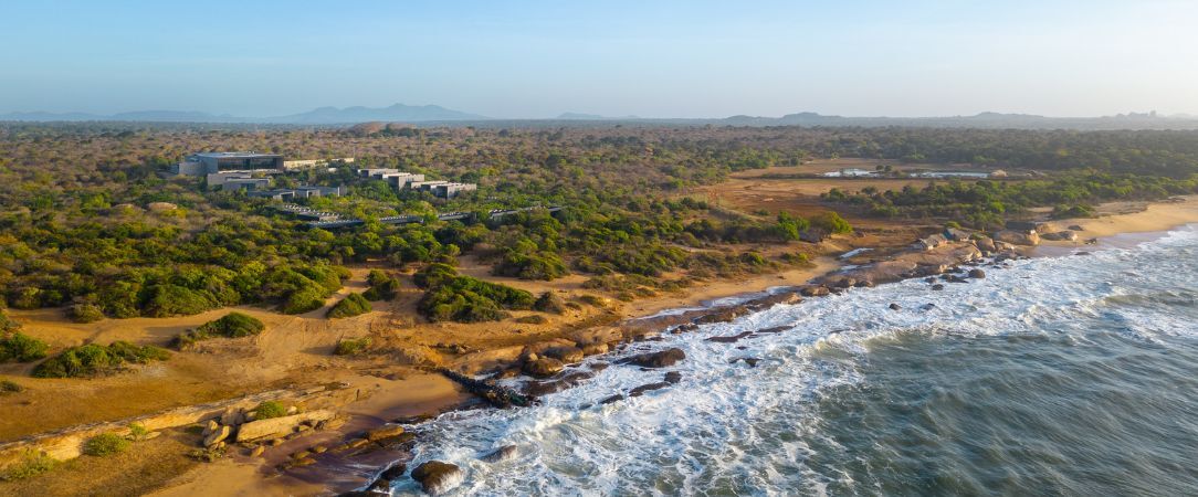Hilton Yala ★★★★★ - Une immersion luxueuse aux portes du parc national de Yala, entre océan Indien et élégance contemporaine. - Palatupana, Sri Lanka
