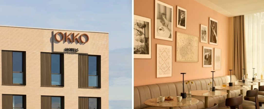 OKKO Hotels Troyes Centre ★★★★ - Une adresse contemporaine et confortable face à la gare pour découvrir Troyes. - Grand Est, France
