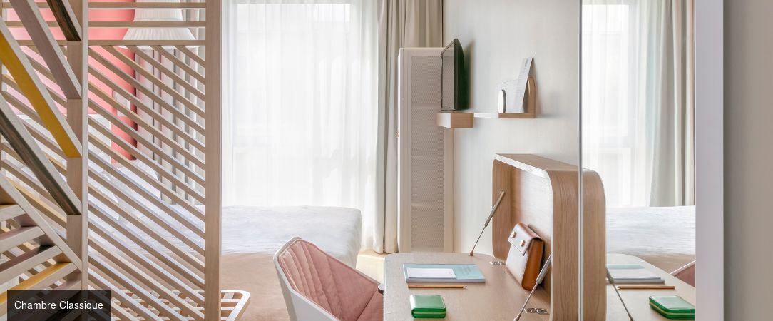 OKKO Hotels Troyes Centre ★★★★ - Une adresse contemporaine et confortable face à la gare pour découvrir Troyes. - Grand Est, France