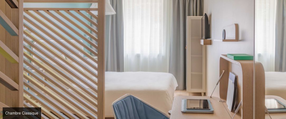 OKKO Hotels Troyes Centre ★★★★ - Une adresse contemporaine et confortable face à la gare pour découvrir Troyes. - Grand Est, France