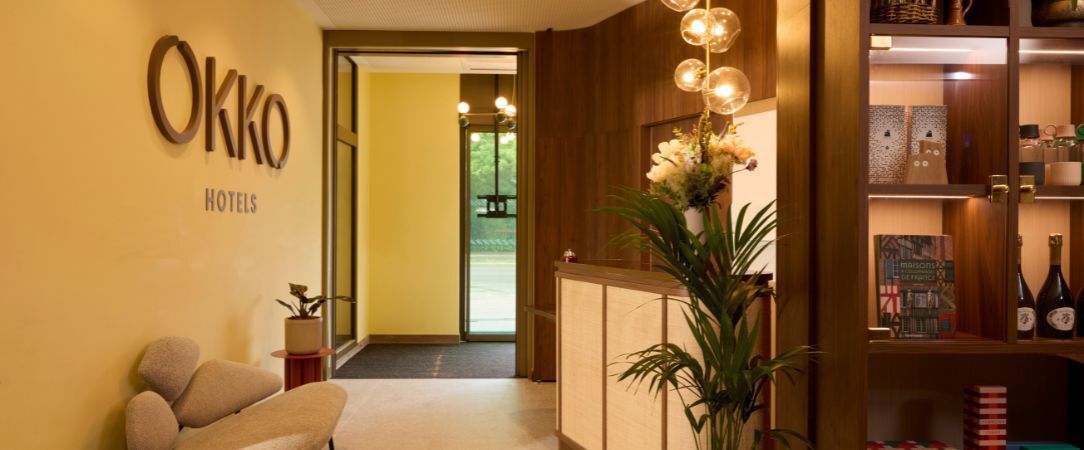 OKKO Hotels Troyes Centre ★★★★ - Une adresse contemporaine et confortable face à la gare pour découvrir Troyes. - Troyes, France