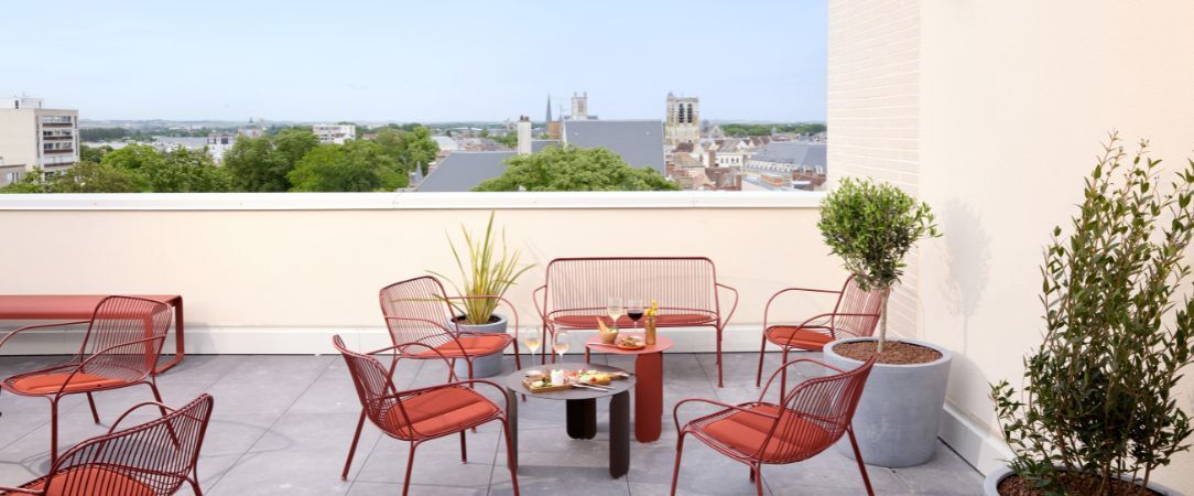 OKKO Hotels Troyes Centre ★★★★ - Une adresse contemporaine et confortable face à la gare pour découvrir Troyes. - Troyes, France