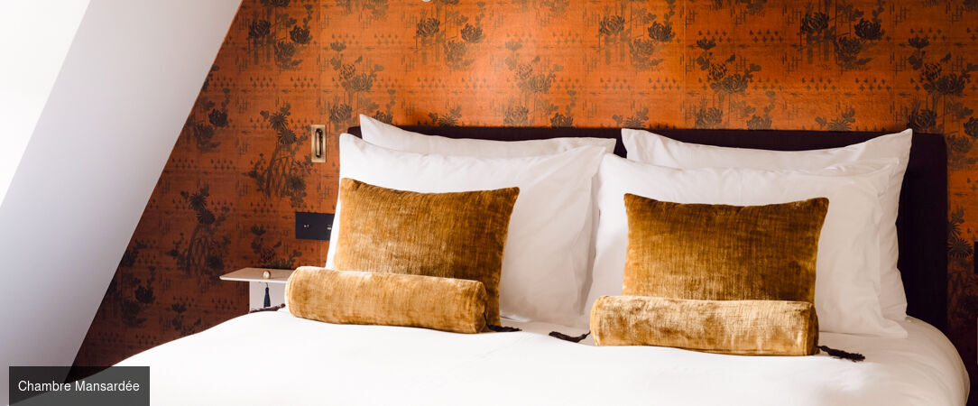 L'Opale Noire ★★★★ - Un écrin confidentiel près du musée d’Orsay, où le luxe feutré sublime la nuit parisienne. - Paris, France