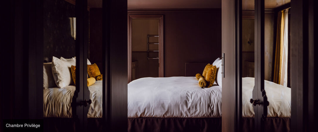 L'Opale Noire ★★★★ - Un écrin confidentiel près du musée d’Orsay, où le luxe feutré sublime la nuit parisienne. - Paris, France