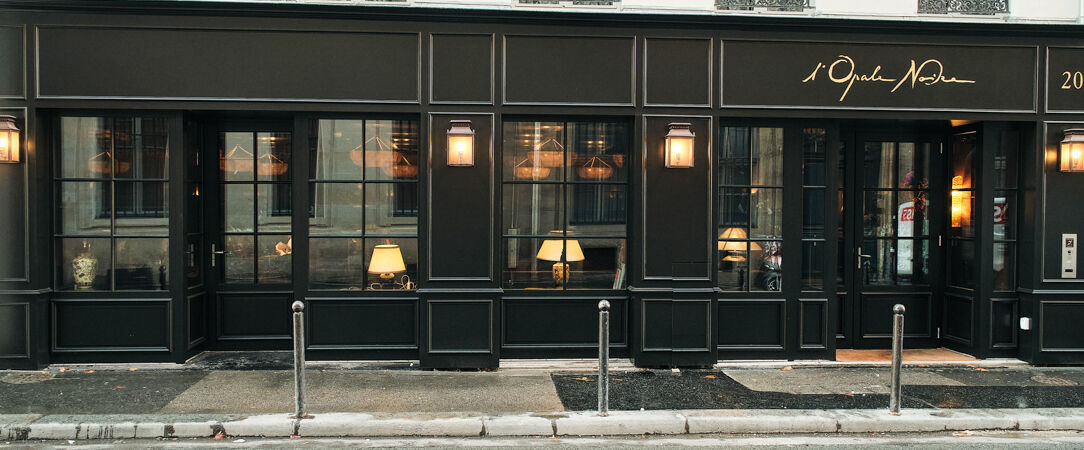L'Opale Noire ★★★★ - Un écrin confidentiel près du musée d’Orsay, où le luxe feutré sublime la nuit parisienne. - Paris, France