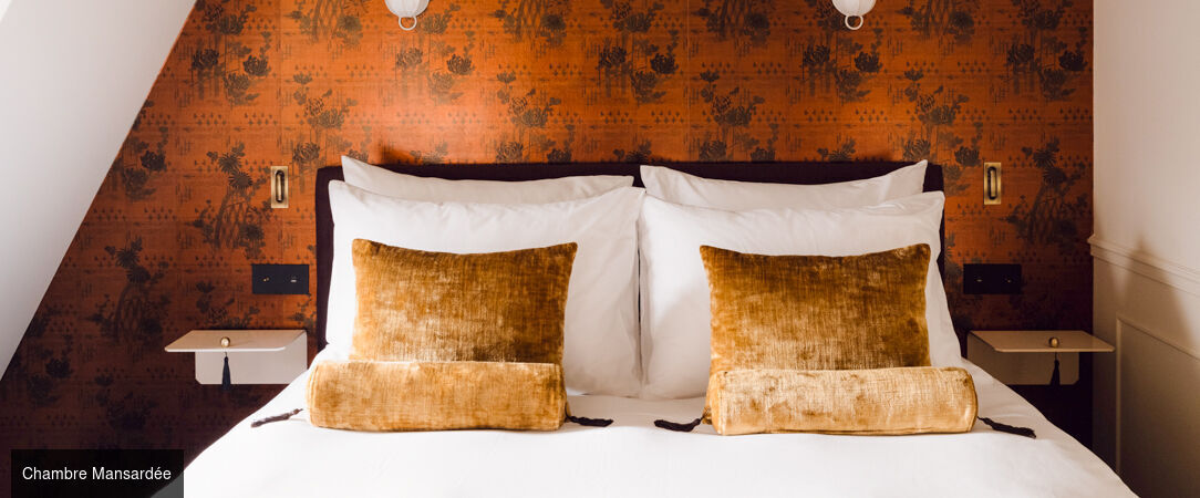 L'Opale Noire ★★★★ - Un écrin confidentiel près du musée d’Orsay, où le luxe feutré sublime la nuit parisienne. - Paris, France