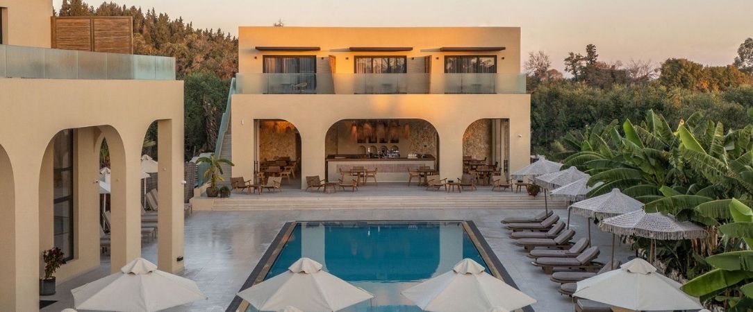 AYLA By Ekati Mare ★★★★ - Une adresse contemporaine et décontractée, toute proche de la plage, au sud de l’île de Corfou. - Corfou, Grèce