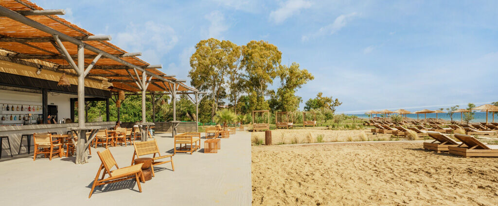 AYLA By Ekati Mare ★★★★ - Une adresse contemporaine et décontractée, toute proche de la plage, au sud de l’île de Corfou. - Corfou, Grèce