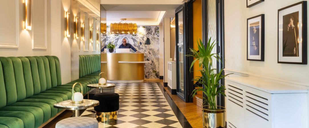 Hôtel Léna - Une adresse parisienne au charme Art Déco, bien située sur le boulevard Magenta, entre élégance intime et esprit de quartier. - Paris, France