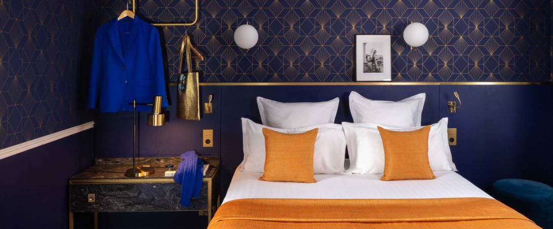 Hôtel Léna - Une adresse parisienne au charme Art Déco, bien située sur le boulevard Magenta, entre élégance intime et esprit de quartier. - Paris, France