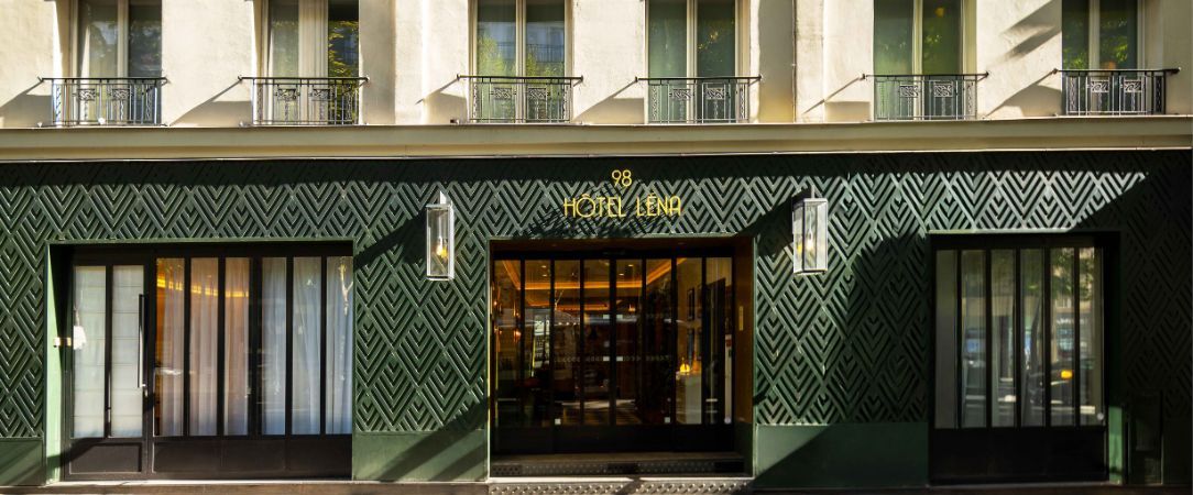 Hôtel Léna - Une adresse parisienne au charme Art Déco, bien située sur le boulevard Magenta, entre élégance intime et esprit de quartier. - Paris, France