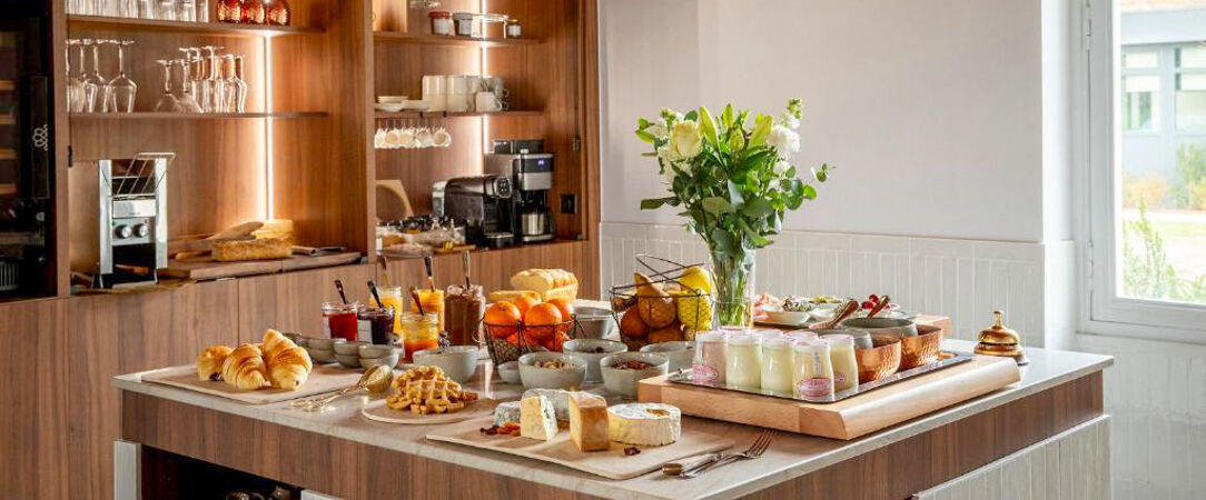 Les Hayes en Sologne ★★★★ - Vivez l’expérience d’un menu en 3 plats inclus pour faire de votre séjour une véritable parenthèse culinaire. - Centre-Val de Loire, France