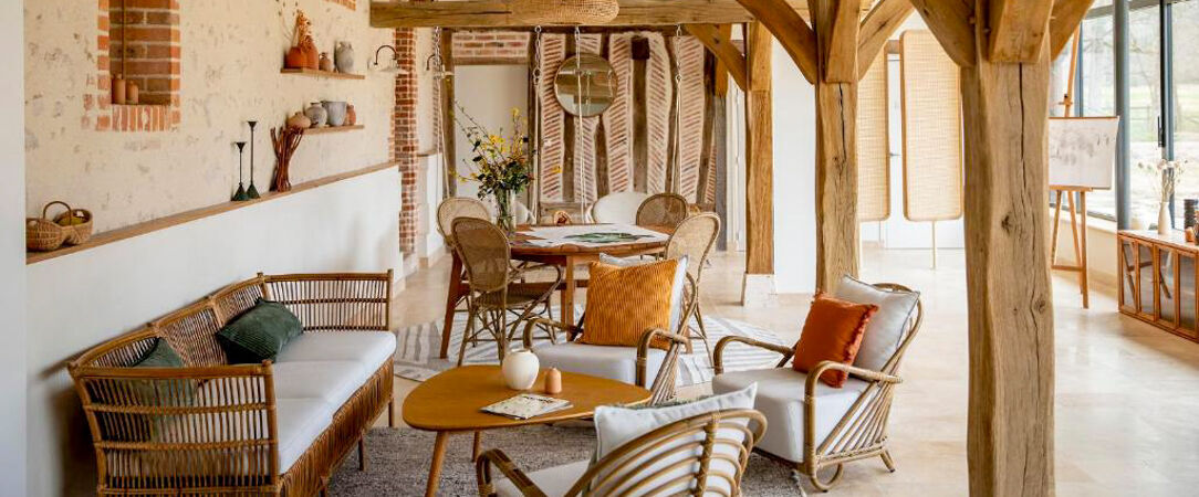 Les Hayes en Sologne ★★★★ - Vivez l’expérience d’un menu en 3 plats inclus pour faire de votre séjour une véritable parenthèse culinaire. - Centre-Val de Loire, France