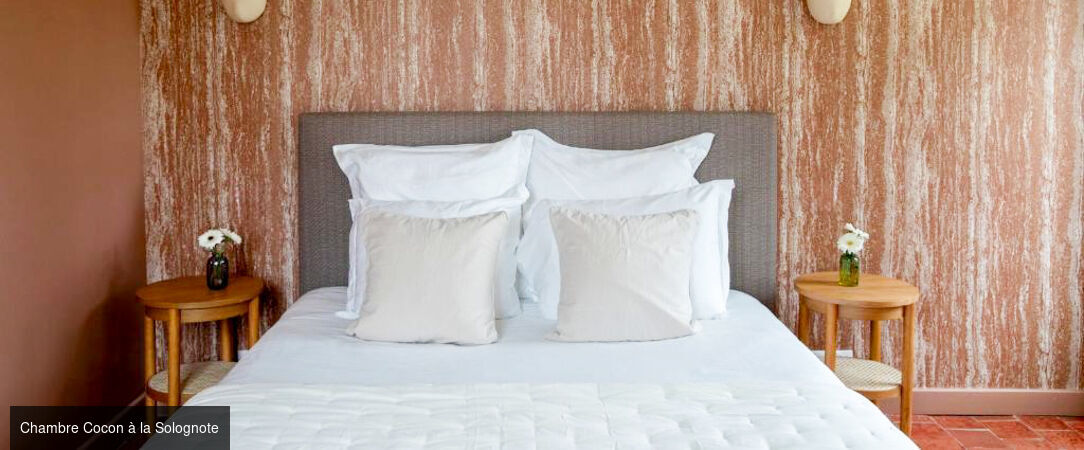 Les Hayes en Sologne ★★★★ - Vivez l’expérience d’un menu en 3 plats inclus pour faire de votre séjour une véritable parenthèse culinaire. - Centre-Val de Loire, France