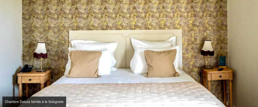 Les Hayes en Sologne ★★★★ - Vivez l’expérience d’un menu en 3 plats inclus pour faire de votre séjour une véritable parenthèse culinaire. - Centre-Val de Loire, France