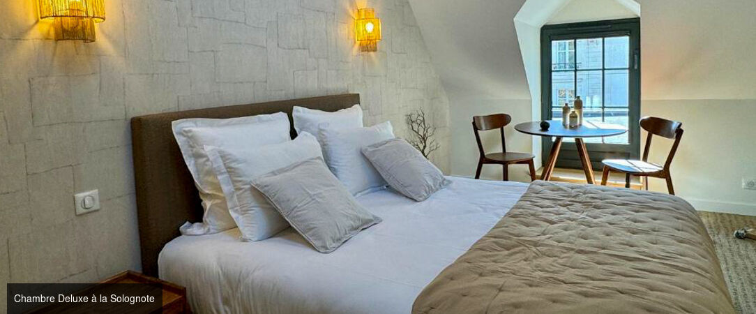 Les Hayes en Sologne ★★★★ - Vivez l’expérience d’un menu en 3 plats inclus pour faire de votre séjour une véritable parenthèse culinaire. - Centre-Val de Loire, France