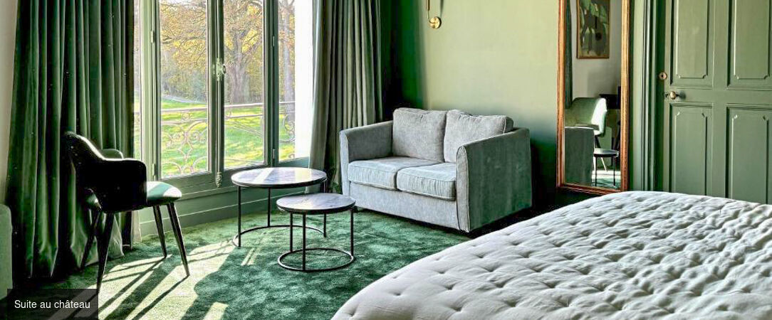 Les Hayes en Sologne ★★★★ - Vivez l’expérience d’un menu en 3 plats inclus pour faire de votre séjour une véritable parenthèse culinaire. - Centre-Val de Loire, France