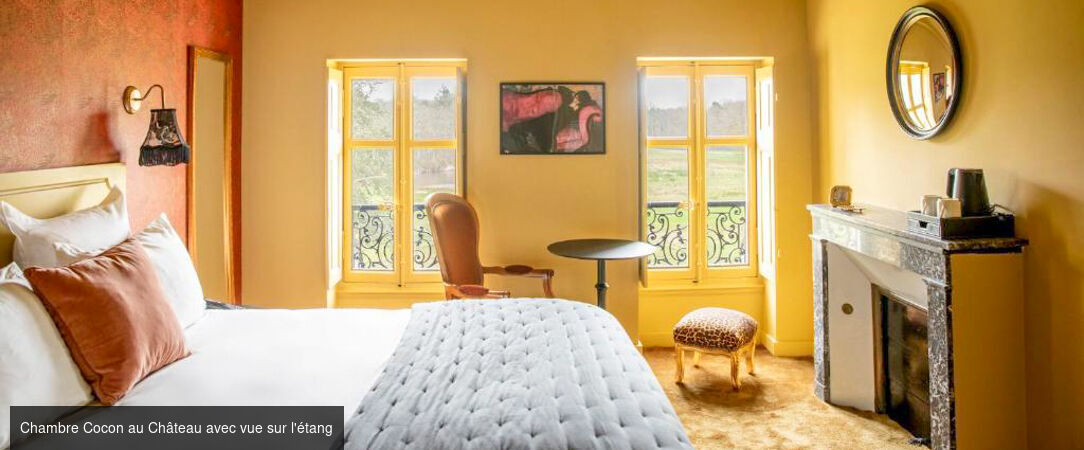 Les Hayes en Sologne ★★★★ - Un château au cœur de la Sologne, idéal pour un séjour nature et gourmand près des châteaux de la Loire. - Centre-Val de Loire, France