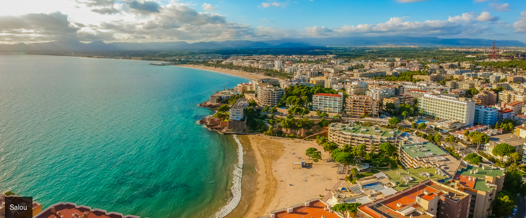 Hotel SunClub CalaVinya ★★★★ - Une adresse confortable à Cap Salou, entre criques méditerranéennes et art de vivre espagnol. - Salou, Espagne