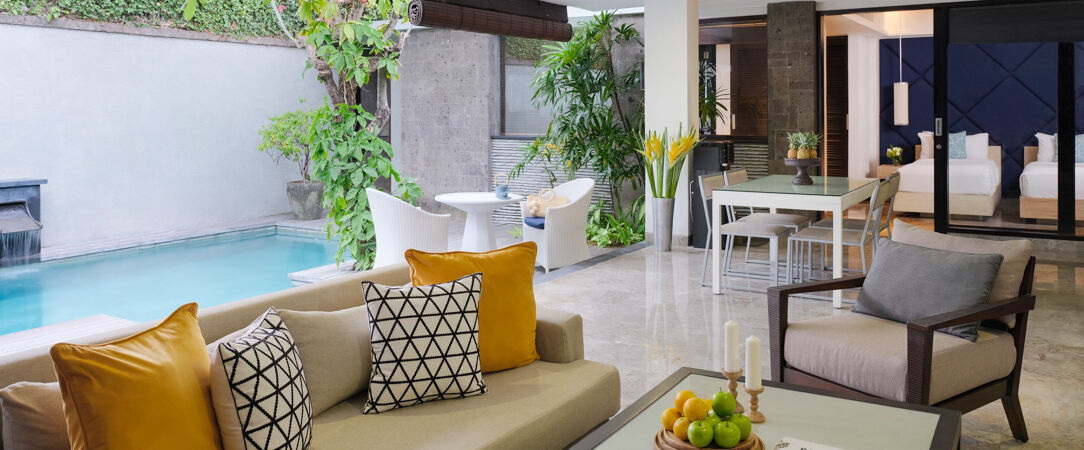 Peppers Seminyak ★★★★★ - Une adresse confidentielle à Seminyak, où le luxe tropical se vit en villa privée, au cœur de la nature de Bali. - Bali, Indonesie