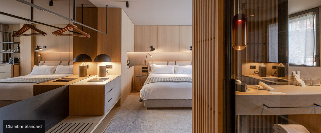 The Blackpine Hotel - Small Luxury Hotels ★★★★ - Une adresse contemporaine au cœur des montagnes andorranes, entre nature préservée et élégance minimaliste. - Escaldes-Engordany, Andorre