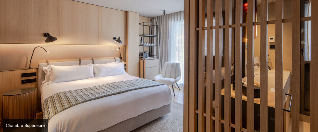 The Blackpine Hotel - Small Luxury Hotels ★★★★ - Une adresse contemporaine au cœur des montagnes andorranes, entre nature préservée et élégance minimaliste. - Escaldes-Engordany, Andorre