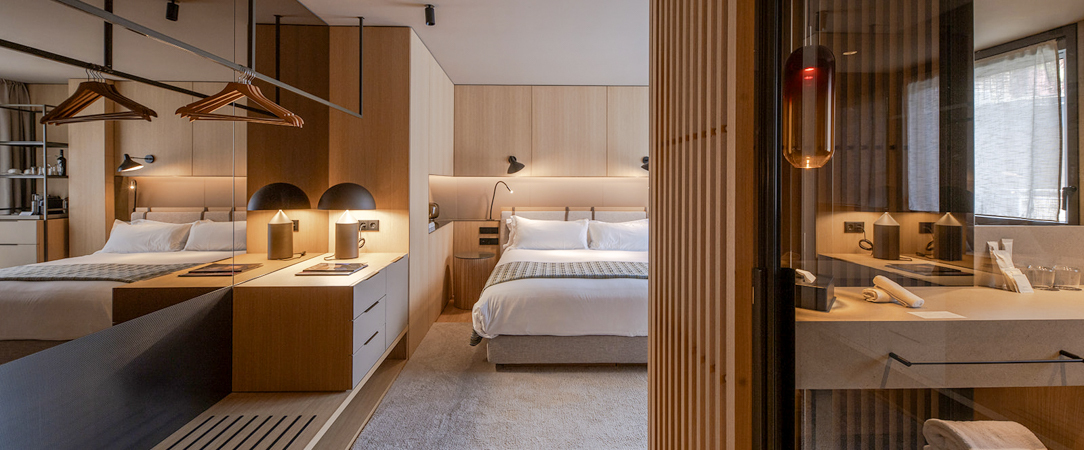 The Blackpine Hotel-Small Luxury Hotels ★★★★ - Une adresse contemporaine au cœur des montagnes andorranes, entre nature préservée et élégance minimaliste. - Escaldes-Engordany, Andorre