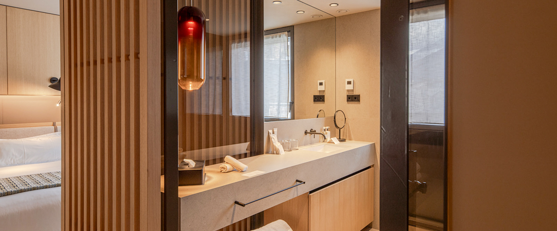 The Blackpine Hotel-Small Luxury Hotels ★★★★ - Une adresse contemporaine au cœur des montagnes andorranes, entre nature préservée et élégance minimaliste. - Escaldes-Engordany, Andorre