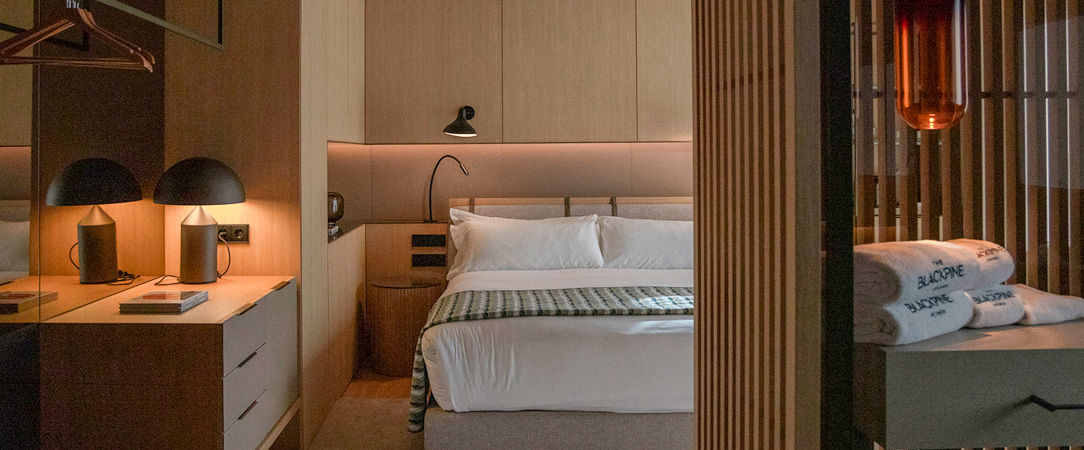 The Blackpine Hotel-Small Luxury Hotels ★★★★ - Une adresse contemporaine au cœur des montagnes andorranes, entre nature préservée et élégance minimaliste. - Escaldes-Engordany, Andorre