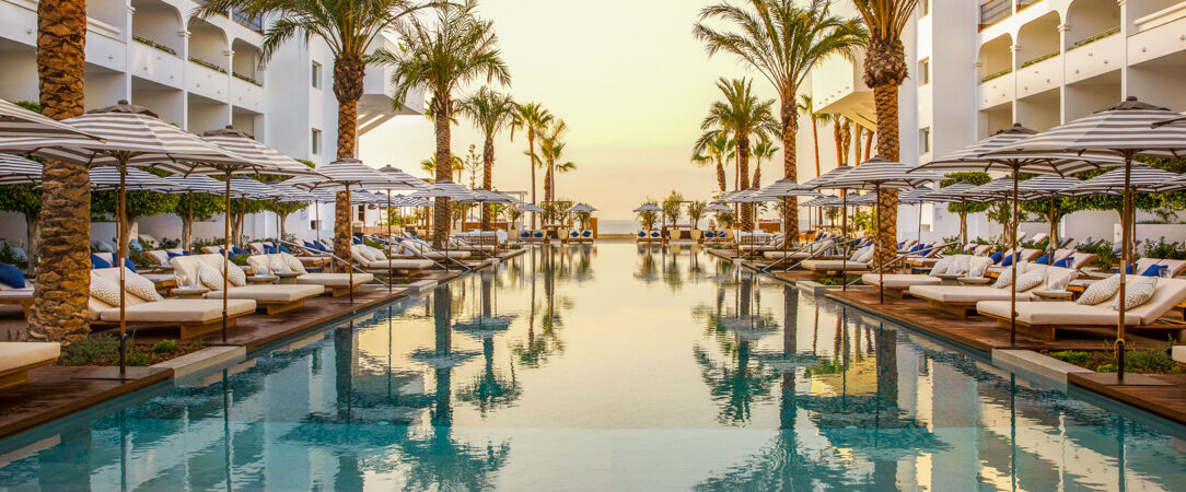 METT Marbella - Estepona ★★★★★ - Une adresse chic sur la Costa del Sol, entre Méditerranée scintillante et beach club iconique. - Andalusia, Spain