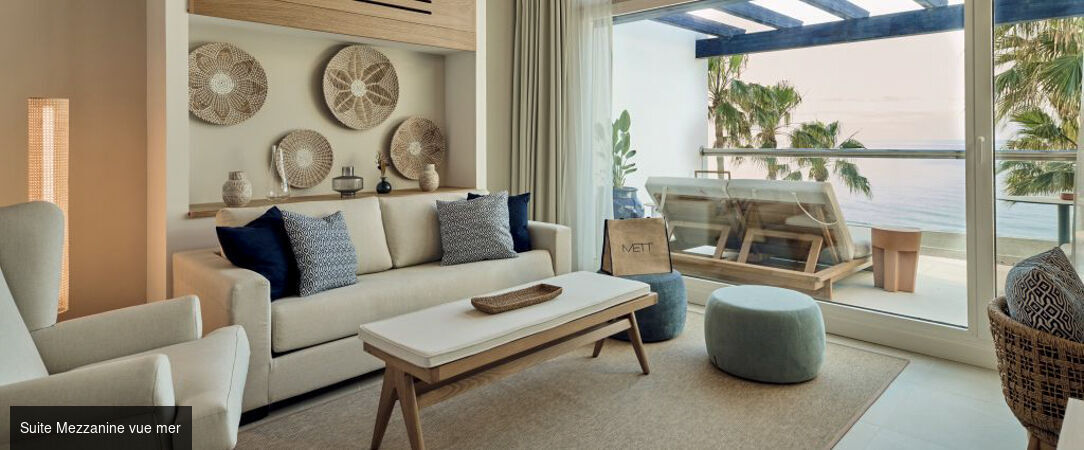 METT Marbella - Estepona ★★★★★ 12+ - Une adresse chic sur la Costa del Sol, entre Méditerranée scintillante et beach club iconique. - Costa de Sol, Espagne