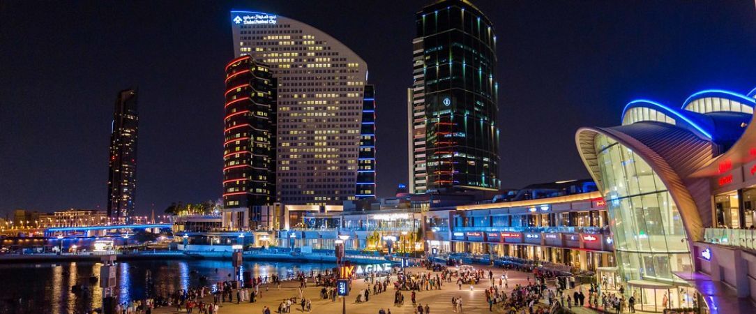 Crowne Plaza Dubai - Festival City by IHG ★★★★★ - Luxe, élégance et toute l’émotion de l’extraordinaire Skyline de Dubaï. - Dubai, United Arab Emirates