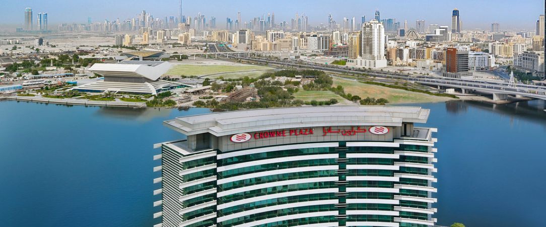 Crowne Plaza Dubai - Festival City by IHG ★★★★★ - Luxe, élégance et toute l’émotion de l’extraordinaire Skyline de Dubaï. - Dubai, United Arab Emirates
