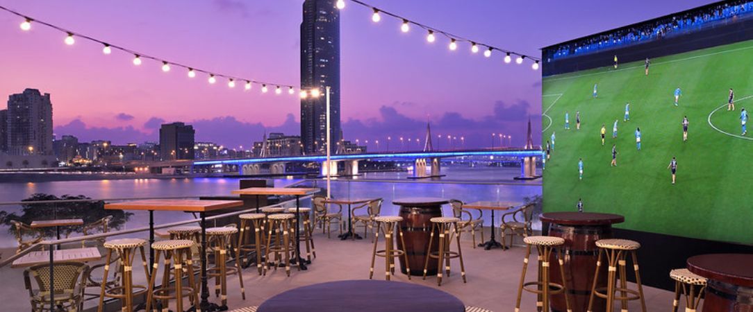 Crowne Plaza Dubai - Festival City by IHG ★★★★★ - Luxe, élégance et toute l’émotion de l’extraordinaire Skyline de Dubaï. - Dubai, United Arab Emirates