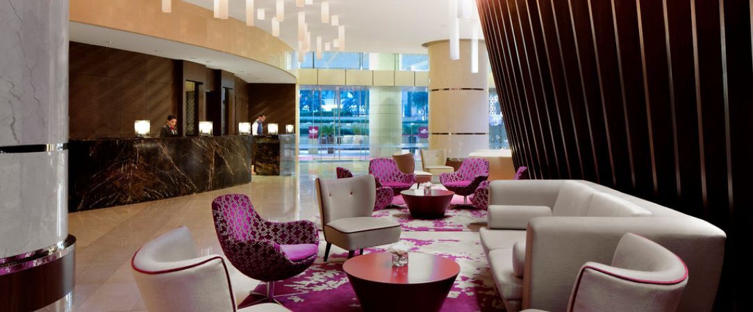 Crowne Plaza Dubai - Festival City by IHG ★★★★★ - Luxe, élégance et toute l’émotion de l’extraordinaire Skyline de Dubaï. - Dubai, United Arab Emirates