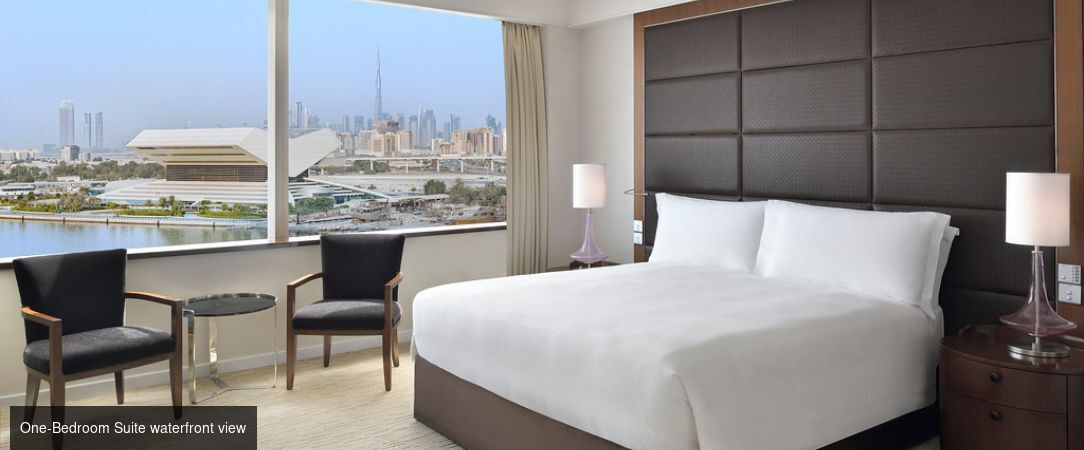 Crowne Plaza Dubai - Festival City by IHG ★★★★★ - Luxe, élégance et toute l’émotion de l’extraordinaire Skyline de Dubaï. - Dubai, United Arab Emirates