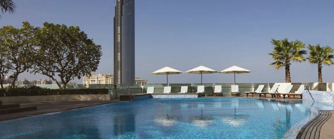 Crowne Plaza Dubai - Festival City by IHG ★★★★★ - Luxe, élégance et toute l’émotion de l’extraordinaire Skyline de Dubaï. - Dubai, United Arab Emirates