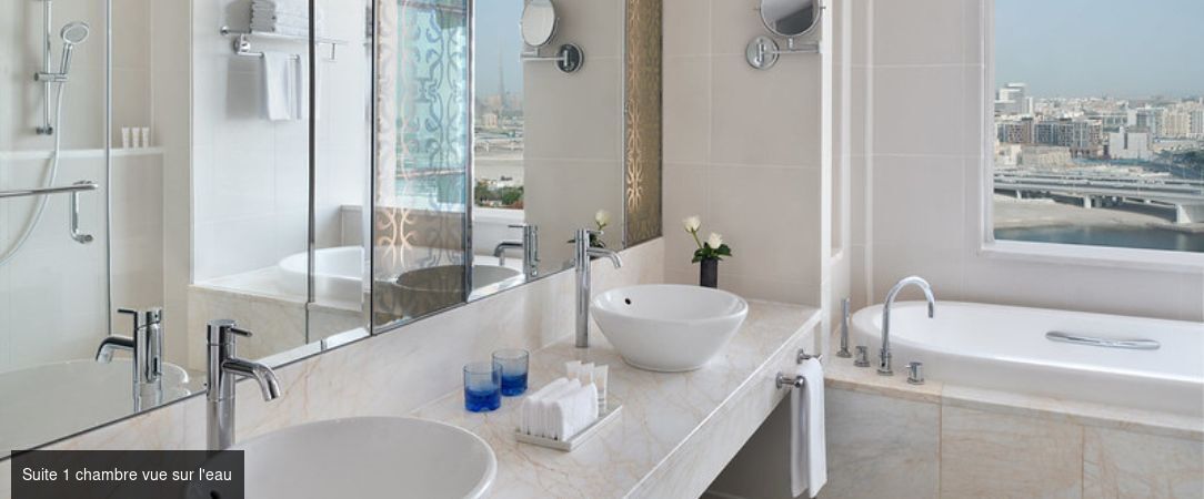 Crowne Plaza Dubai - Festival City by IHG ★★★★★ - Luxe, élégance et toute l’émotion de l’extraordinaire Skyline de Dubaï. - Dubaï, Émirats arabes unis