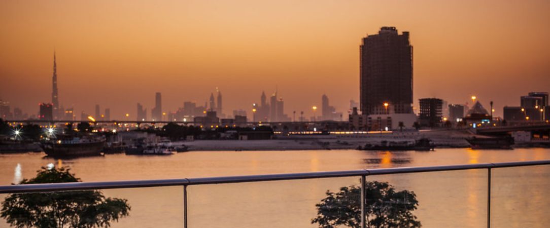 Crowne Plaza Dubai - Festival City by IHG ★★★★★ - Luxe, élégance et toute l’émotion de l’extraordinaire Skyline de Dubaï. - Dubaï, Émirats arabes unis
