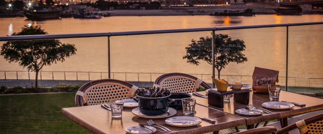 Crowne Plaza Dubai - Festival City by IHG ★★★★★ - Luxe, élégance et toute l’émotion de l’extraordinaire Skyline de Dubaï. - Dubaï, Émirats arabes unis