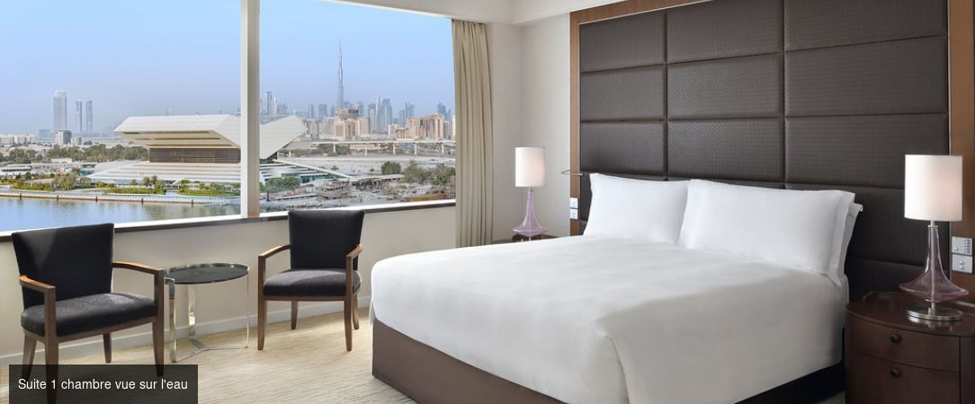 Crowne Plaza Dubai - Festival City by IHG ★★★★★ - Luxe, élégance et toute l’émotion de l’extraordinaire Skyline de Dubaï. - Dubaï, Émirats arabes unis