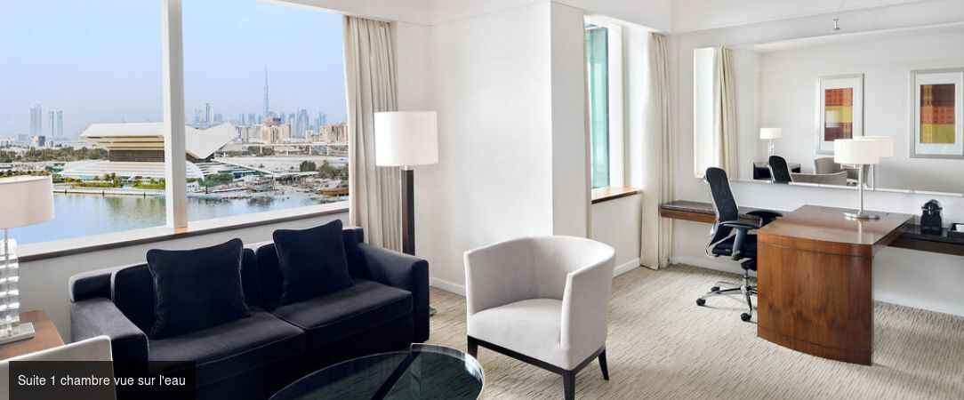 Crowne Plaza Dubai - Festival City by IHG ★★★★★ - Luxe, élégance et toute l’émotion de l’extraordinaire Skyline de Dubaï. - Dubaï, Émirats arabes unis